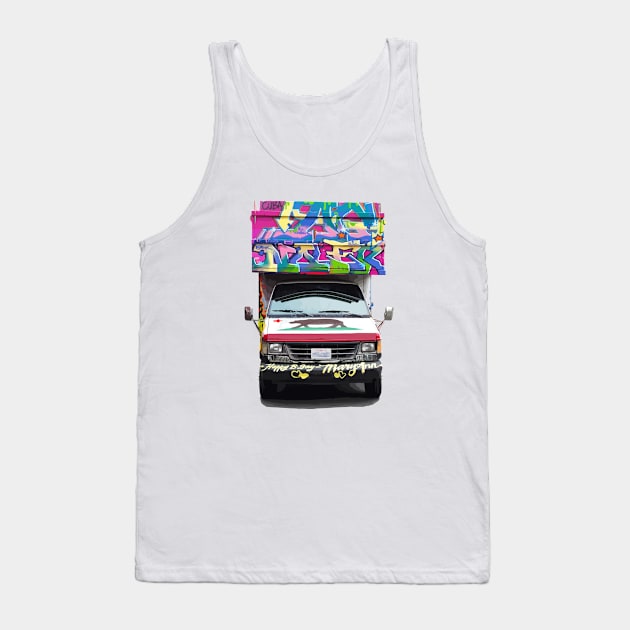 Moving Graffiti #14 Tank Top by PandaSex